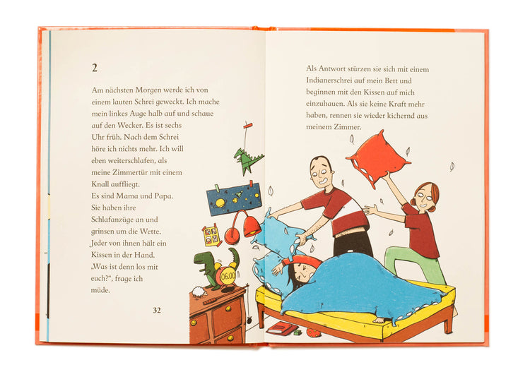 Pattriz - Buch "Oh je schon wieder Ferien"