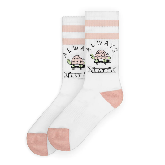 Stay Dirty x American Socks - Socken "Always late"