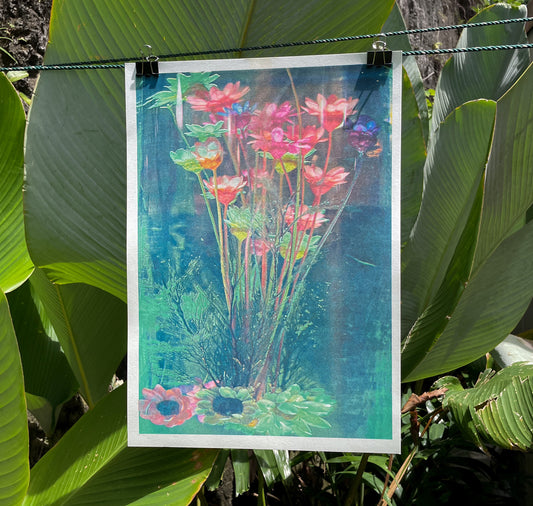Aline Meier - Plakat "Chiang Mai"