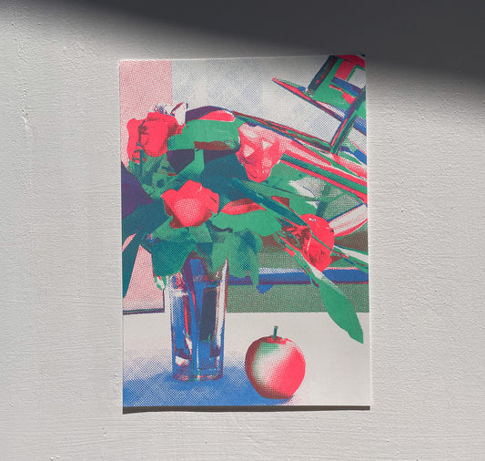 Aline Meier - Plakat "INTO YOU"