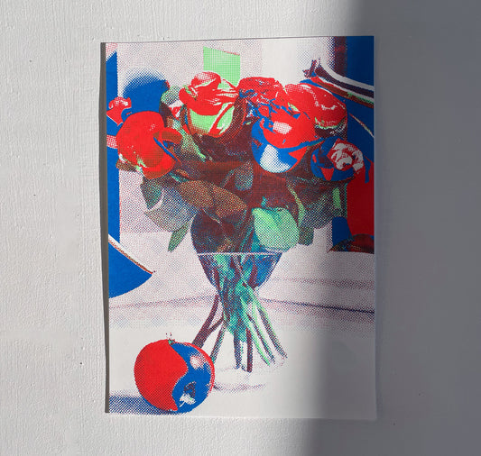 Aline Meier - Plakat "Wicked Game"