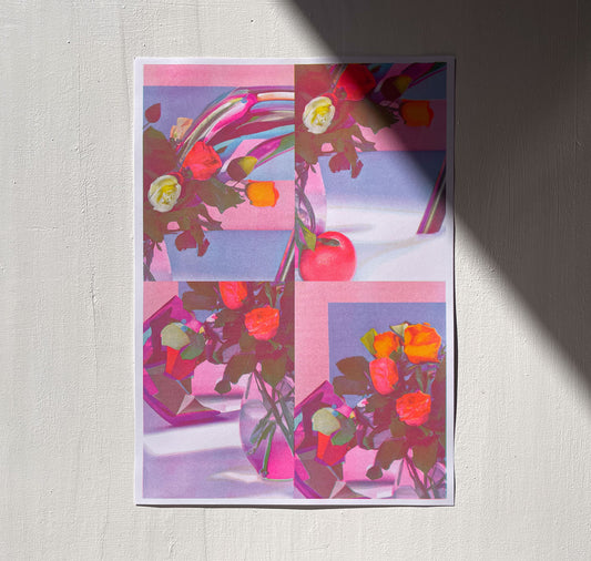 Aline Meier - Plakat "Waiting Game"