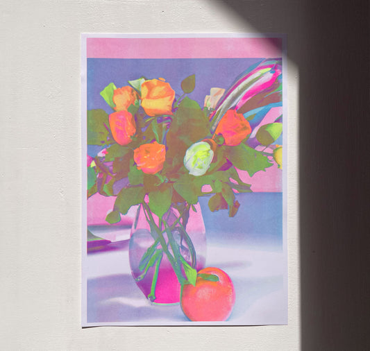 Aline Meier - Plakat "MY TOMORROW"