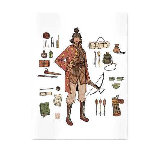 Hyperspace Publishing - Mappa "Lyra"