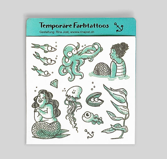 Rina Jost - Tatouages temporaires A5