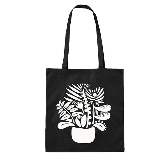 Clarissa Schwarz – Totebag "Plant"