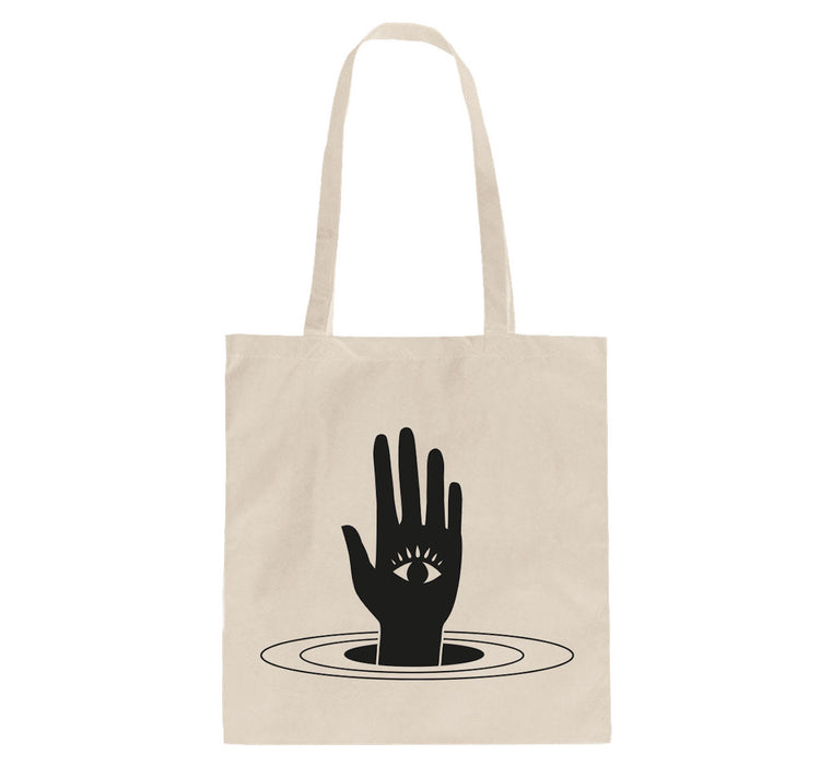 Clarissa Schwarz – Totebag "Hand"