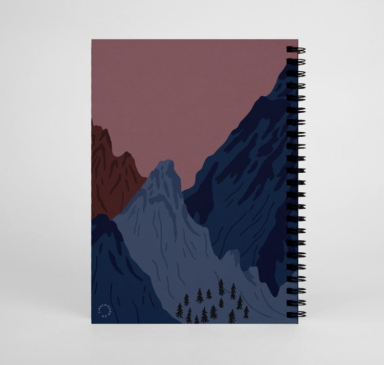 Lisa Voisard - Notizbuch "Berghütte"