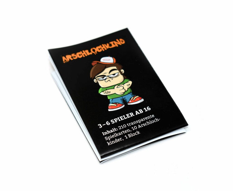 BRAINFART - Kartenspiel "Arschlochkind"