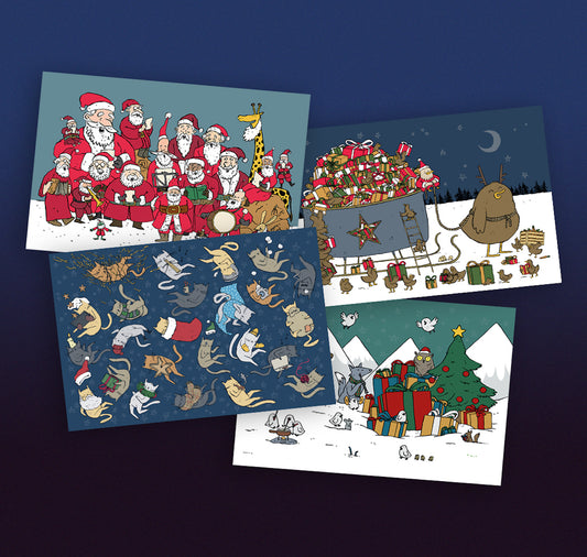 Olivier Samter - Coffret de cartes de Noël