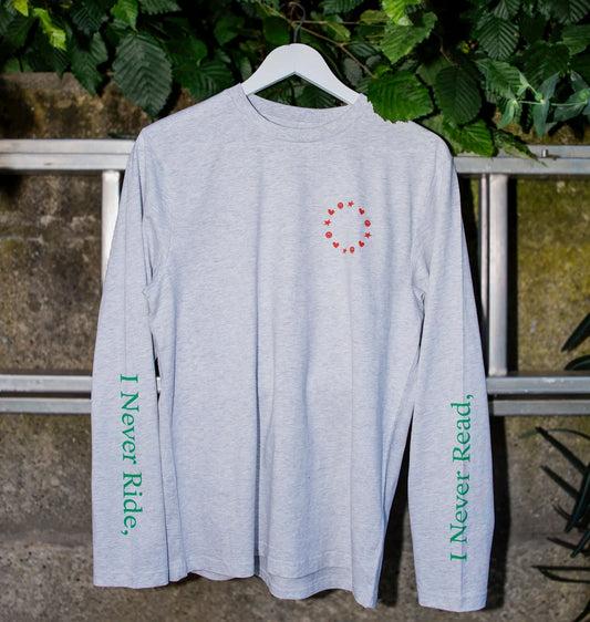 Rio Basel -  Longsleeve "I Never Ride"