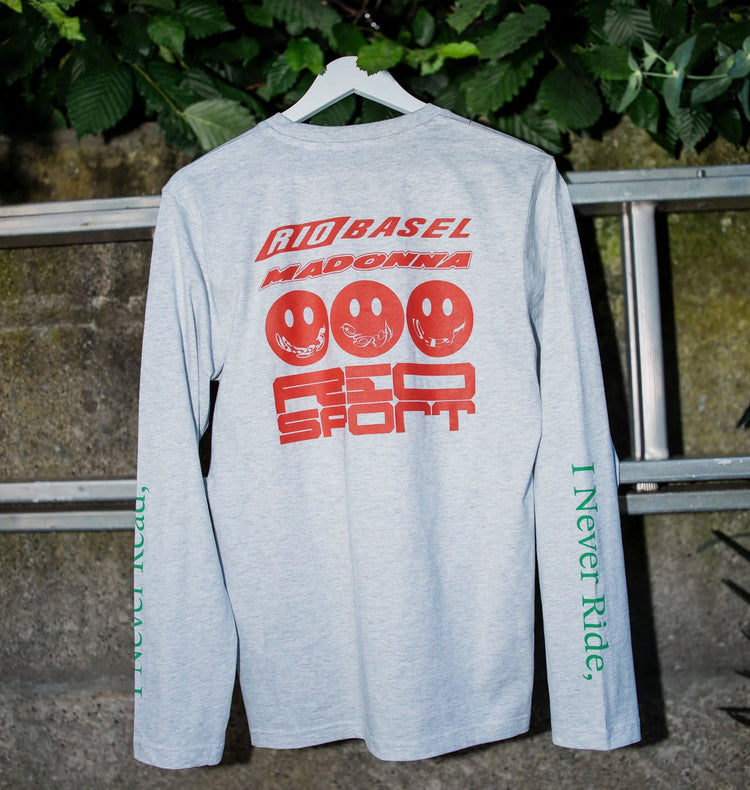 Rio Basel -  Longsleeve "I Never Ride"