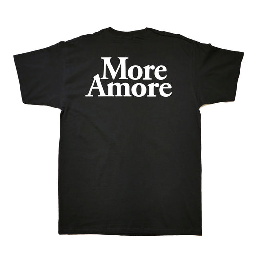 Thirdeyeland - T-Shirt "More Amore Black 26" (schwarz)