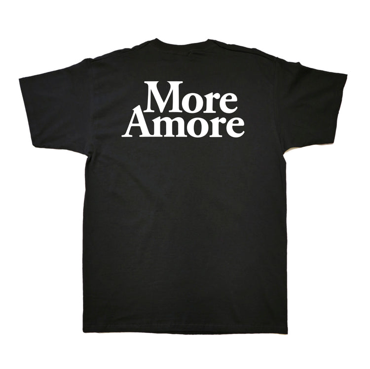 Thirdeyeland - T-Shirt "More Amore Black 26" (schwarz)