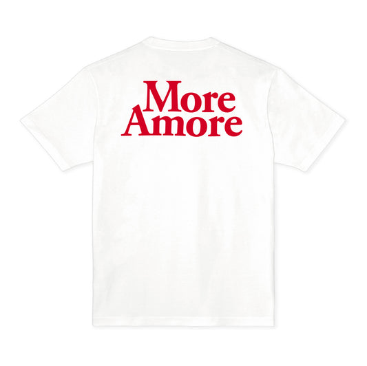 Thirdeyeland - T-Shirt "More Amore 26" (red)