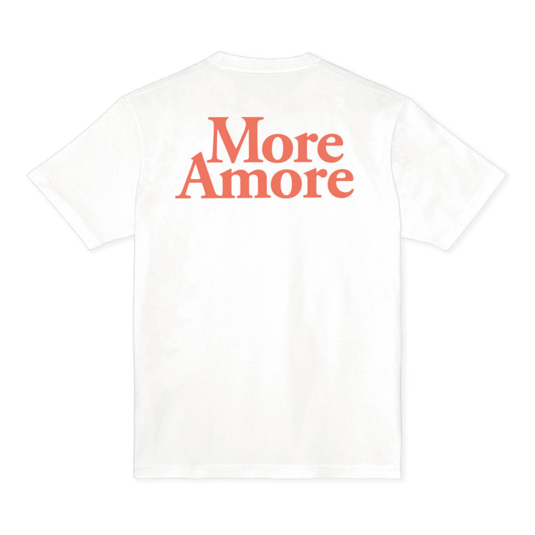 Thirdeyeland - T-Shirt "MORE AMORE" (Brick)
