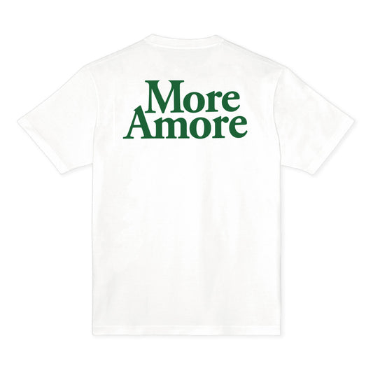 Thirdeyeland - Maglietta "MORE AMORE" (Verde)