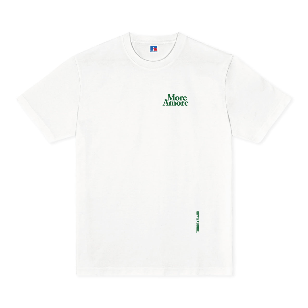 Thirdeyeland - T-Shirt "MORE AMORE" (Green)