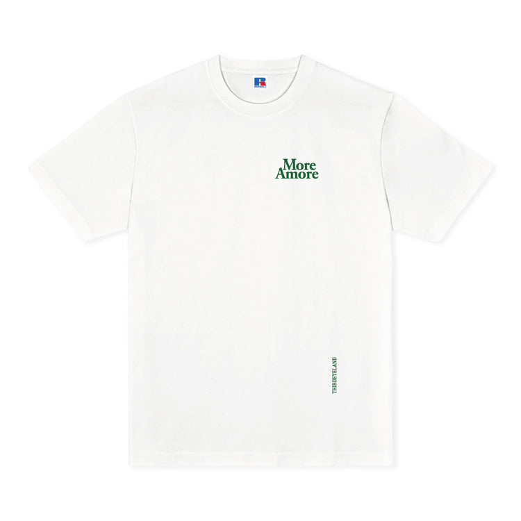 Thirdeyeland - T-Shirt "MORE AMORE" (Green)