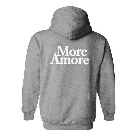 Thirdeyeland - Hoodie "More Amore" (Grey Heather)