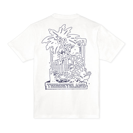 Thirdeyeland - T-shirt e toppa "A volte è come una giungla"