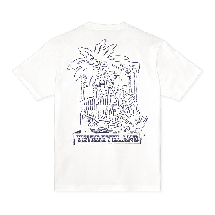 Thirdeyeland - T-Shirt & Patch "It's like a Jungle sometimes"