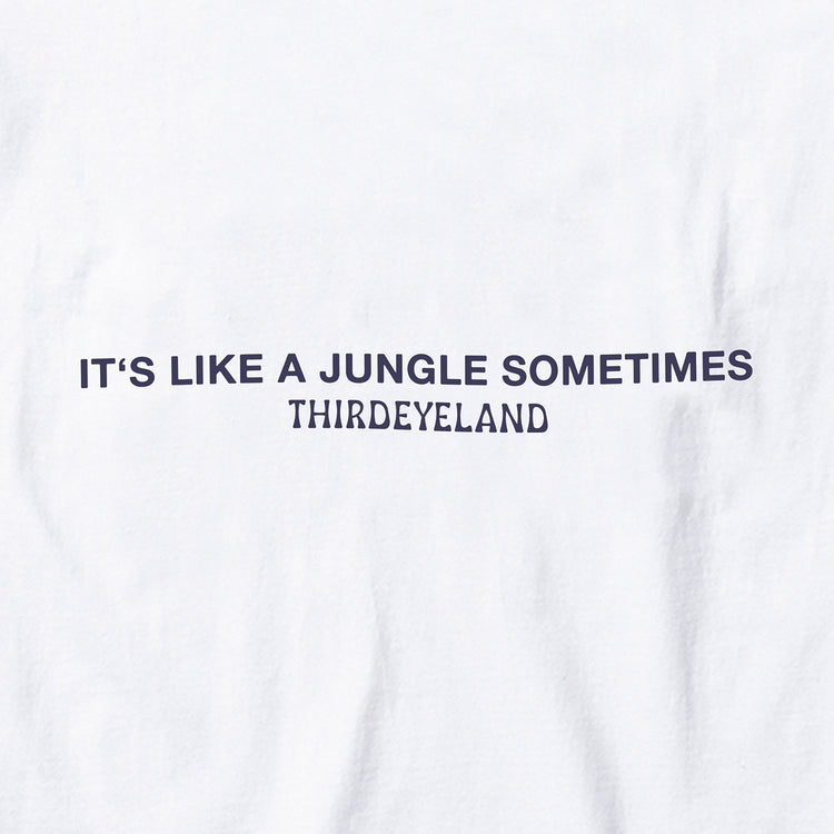 Thirdeyeland - T-Shirt & Patch "It's like a Jungle sometimes"