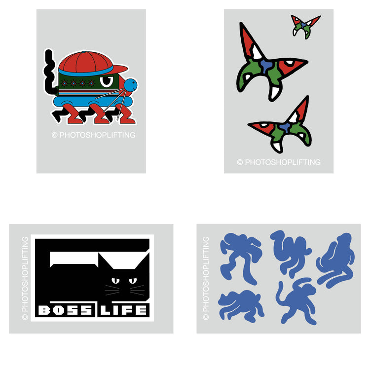 LAIN - Affiche "Devenir Stupide"