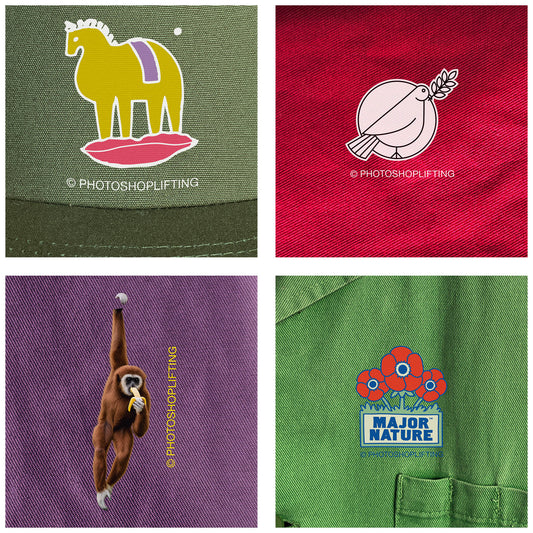 PHOTOSHOPLIFTING - Trasferimento a caldo "SET 3 – LAIN"