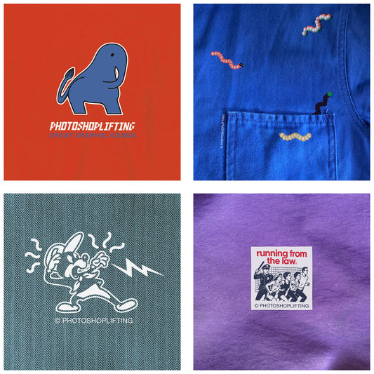 PHOTOSHOPLIFTING - Trasferimento a caldo "SET 3 – LAIN"