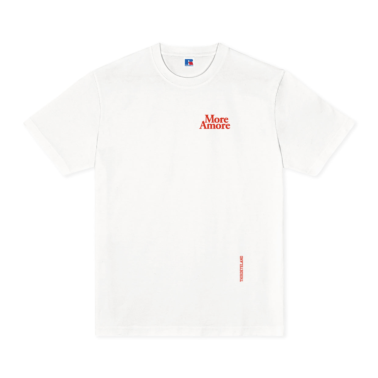 Thirdeyeland - T-Shirt "More Amore 26" (red)