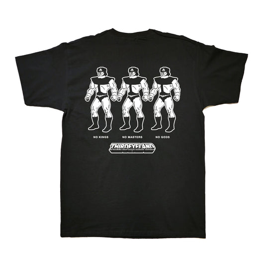 Thirdeyeland - T-Shirt "Masters" (schwarz)