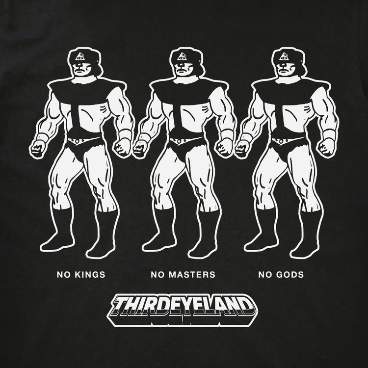 Thirdeyeland - T-Shirt "Masters" (schwarz)
