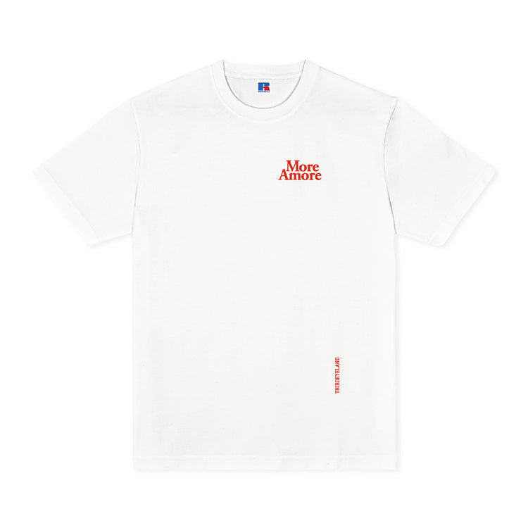 Thirdeyeland - T-Shirt "More Amore 26" (red)