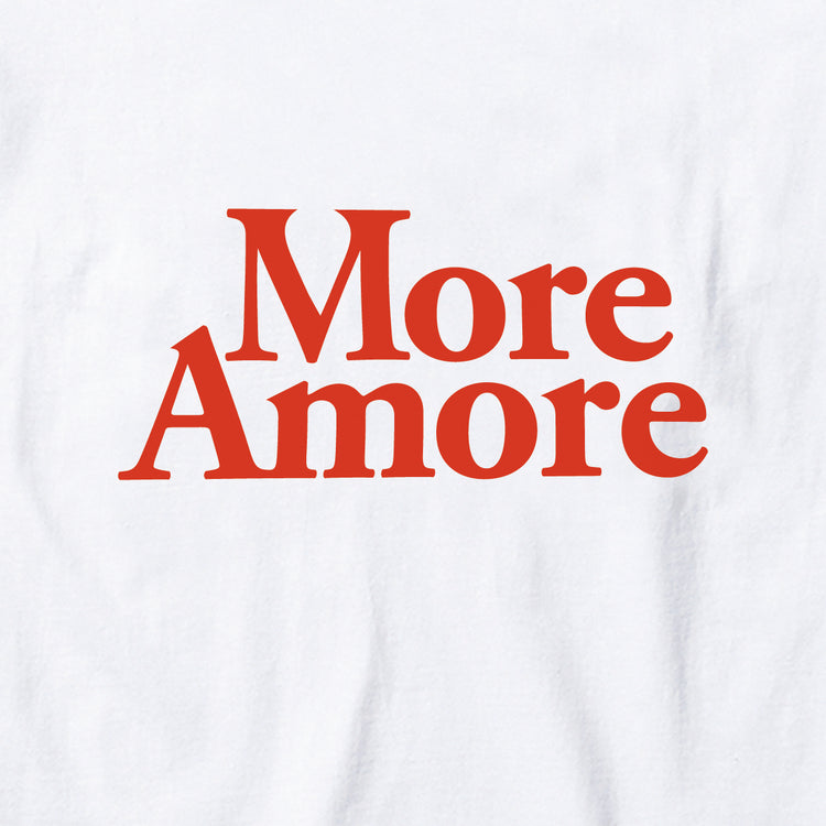 Thirdeyeland - T-Shirt "More Amore 26" (red)