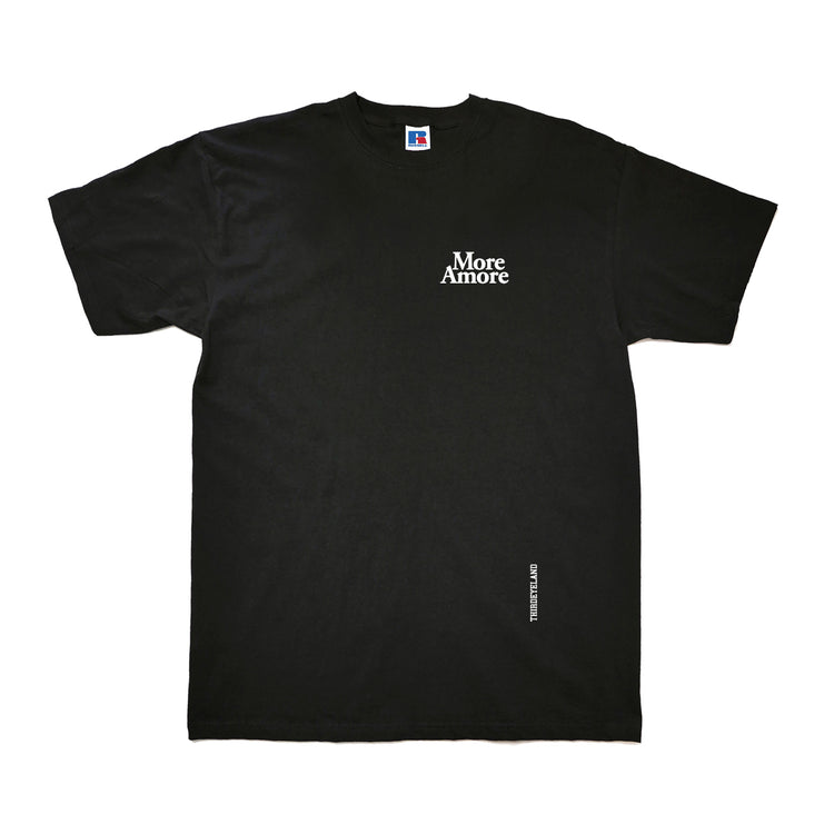 Thirdeyeland - T-Shirt "More Amore - Distort" (schwarz)