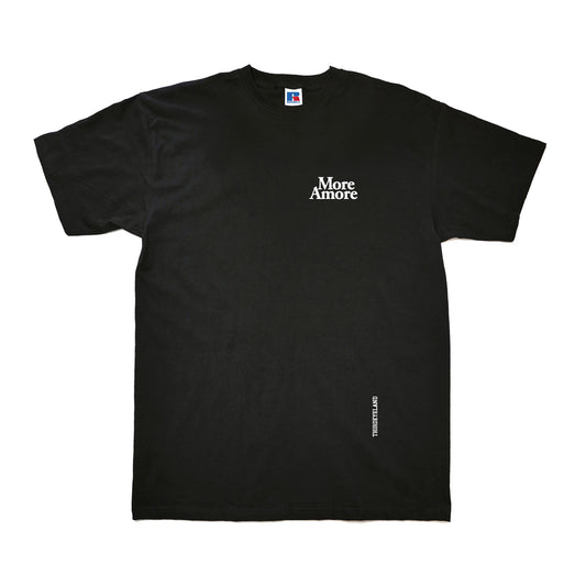 Thirdeyeland - T-Shirt "More Amore Black 26" (schwarz)
