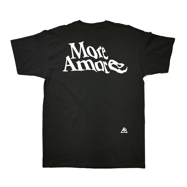 Thirdeyeland - T-Shirt "More Amore - Distort" (schwarz)