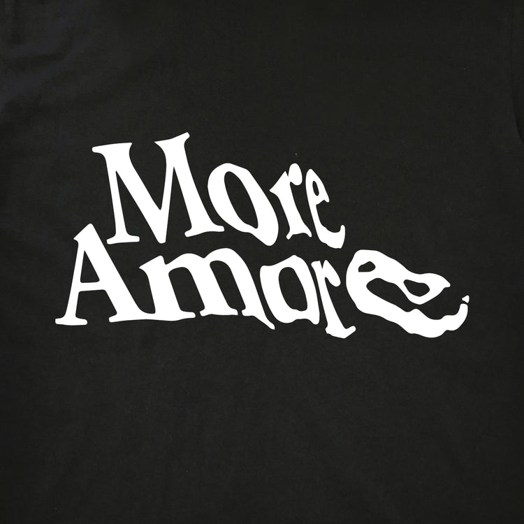 Thirdeyeland - T-Shirt "More Amore - Distort" (schwarz)