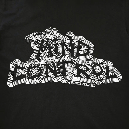 Thirdeyeland - T-Shirt "S/S Mind Control" (schwarz)