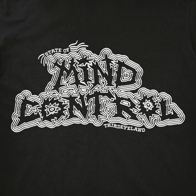 Thirdeyeland - T-Shirt "S/S Mind Control" (schwarz)