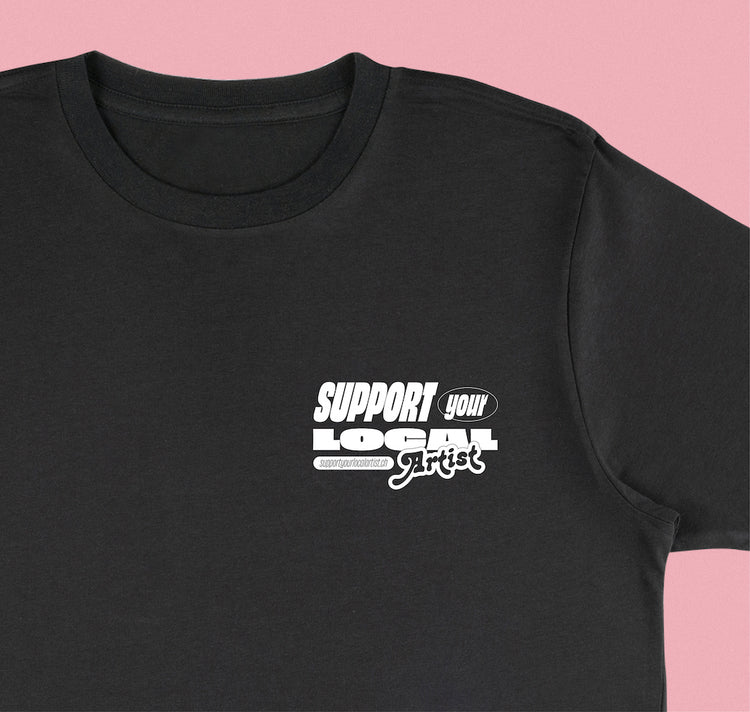 Stay Dirty x supportyourlocalartist.ch - T-Shirt