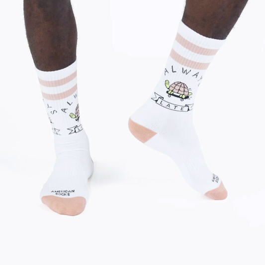 Stay Dirty x American Socks - Socken "Always late"