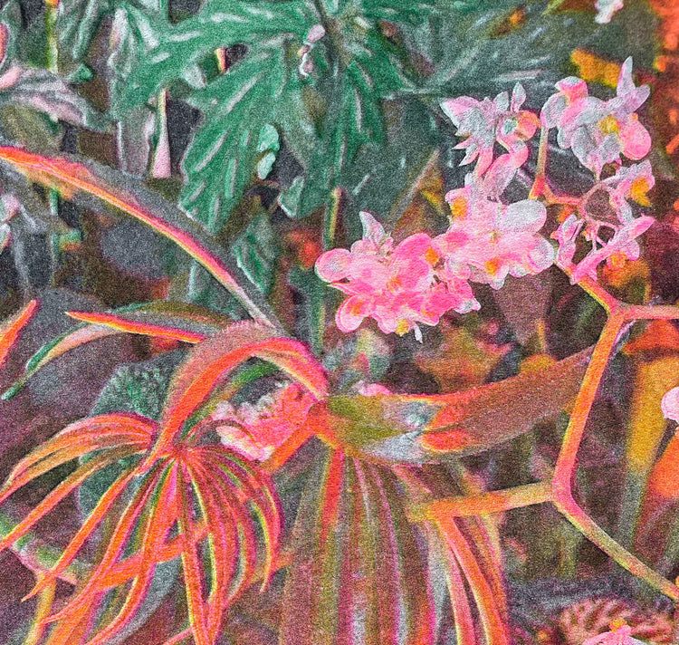 Aline Meier  - Plakat "SINGAPUR 2"