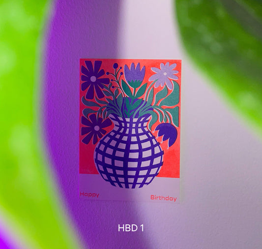 Aline Meier - Kartenset "Happy Birthday"