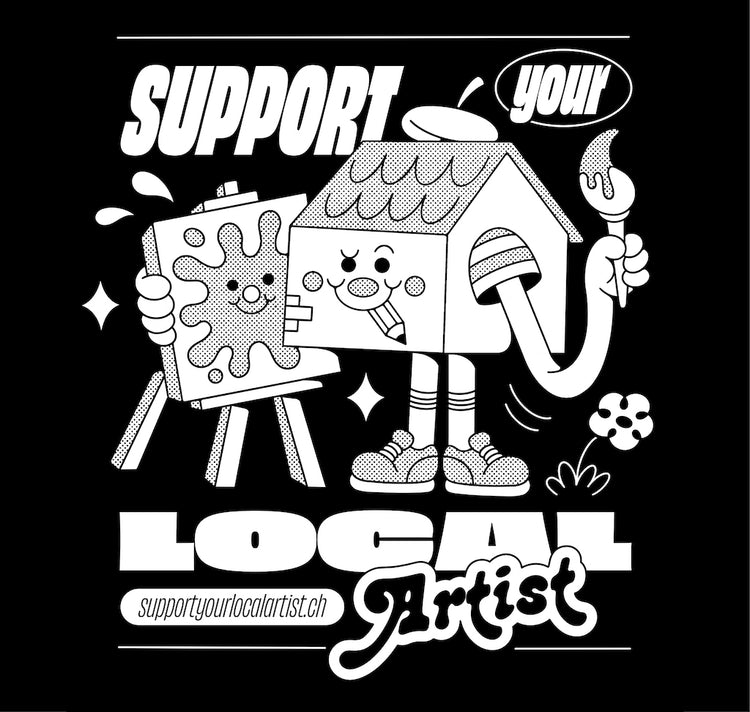 Stay Dirty x supportyourlocalartist.ch - T-Shirt