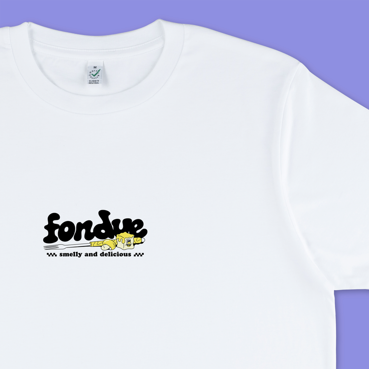 Stay Dirty - T-Shirt "Fondue Best Friends"