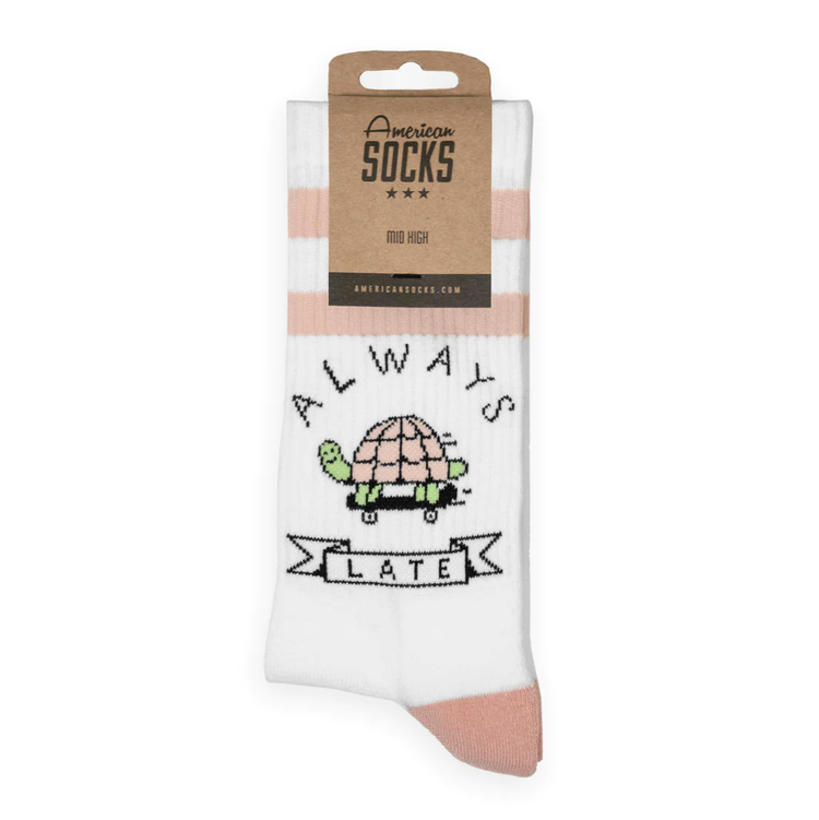 Stay Dirty x American Socks - Socken "Always late"