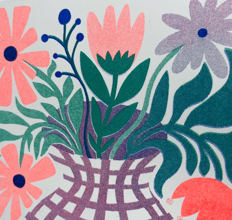 Aline Meier - Postkartenset "HAVE A NICE DAY"
