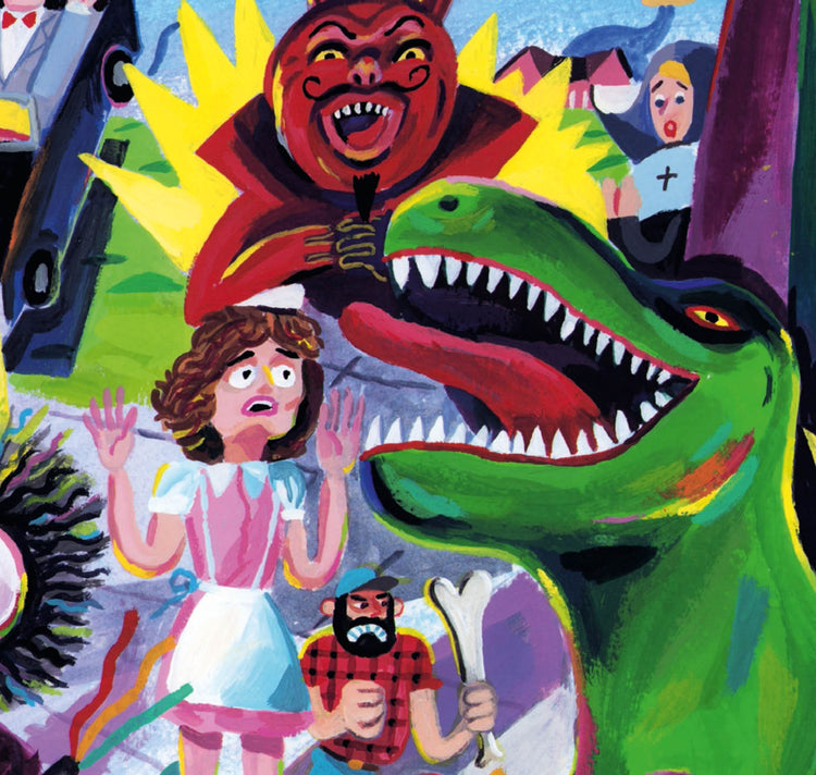 Luigi Olivadoti - Plakat "Pee-Wee"